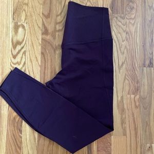 Nike tights - Plum